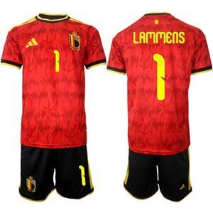 LAMMENS 2026 WC Soccer Jersey Suit